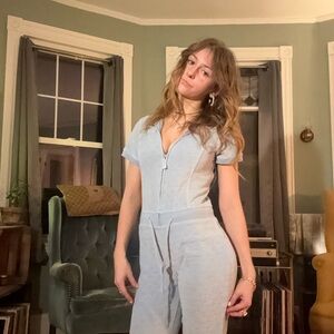 Stylish Gray Jumpsuit for Women